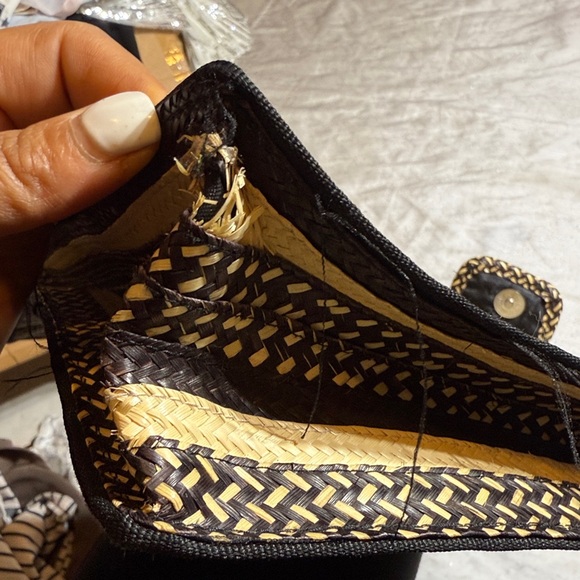 Multicolor Geometric Pattern Women Bag - Picture 8 of 9